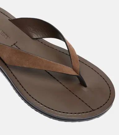 A Emery A. Emery Flora suede thong sandals | Thumbnail 3 A Emery A. Emery Flora suede thong sandals | Thumbnail 3