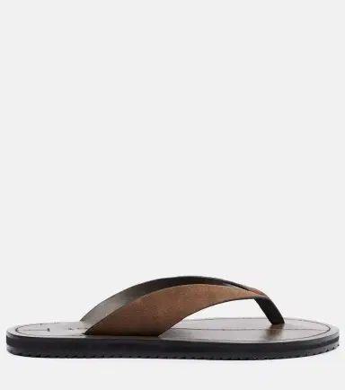 A Emery A. Emery Flora suede thong sandals | Thumbnail 4 A Emery A. Emery Flora suede thong sandals | Thumbnail 4