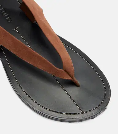 A Emery A. Emery Elmer suede thong sandals | Thumbnail 3 A Emery A. Emery Elmer suede thong sandals | Thumbnail 3