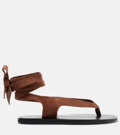 A Emery A. Emery Elmer suede thong sandals | Thumbnail 4 A Emery A. Emery Elmer suede thong sandals | Thumbnail 4