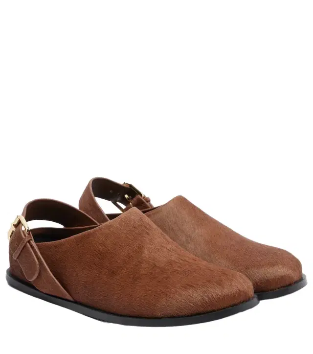 A.Emery A. Emery Louis calf hair clogs