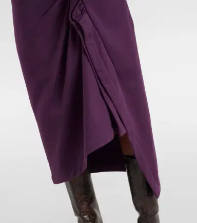 Dries Van Noten Ruffled cotton jersey midi skirt | Thumbnail 5 Dries Van Noten Ruffled cotton jersey midi skirt | Thumbnail 5