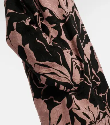 Dries Van Noten Floral coat | Thumbnail 2