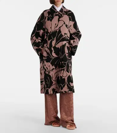 Dries Van Noten Floral coat | Thumbnail 3