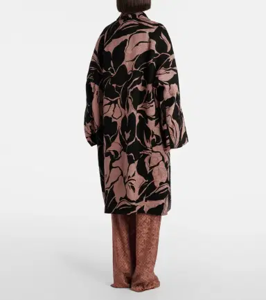 Dries Van Noten Floral coat | Thumbnail 5