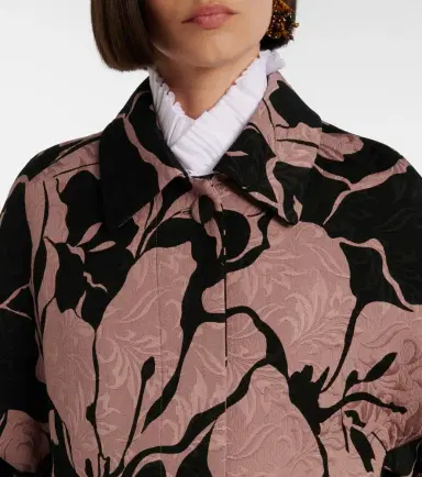 Dries Van Noten Floral coat | Thumbnail 6