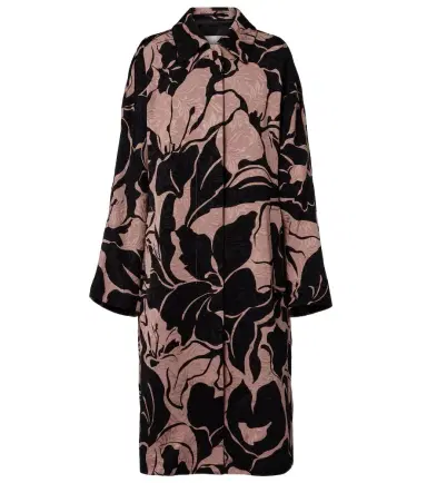 Dries Van Noten Floral coat | Thumbnail 1