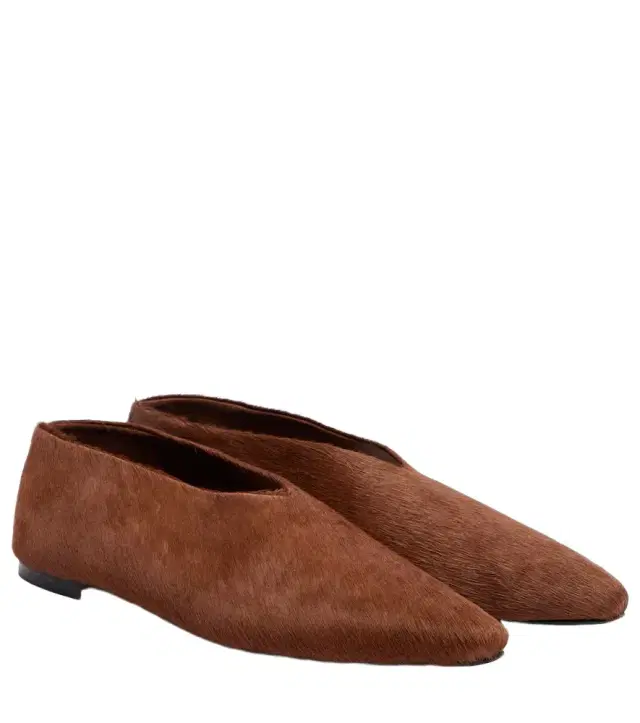 A.Emery A. Emery Lima calf hair flats