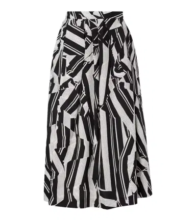 Dries Van Noten Printed cotton midi skirt | Thumbnail 1 Dries Van Noten Printed cotton midi skirt | Thumbnail 1