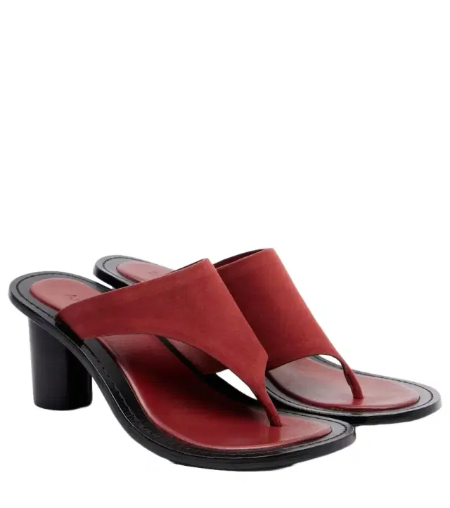 A.Emery A. Emery Hardie suede thong sandals