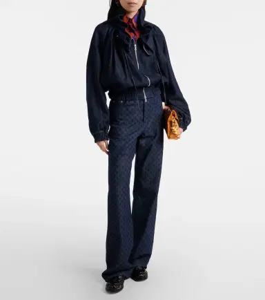 Dries Van Noten Floral wide-leg jeans | Thumbnail 6 Dries Van Noten Floral wide-leg jeans | Thumbnail 6
