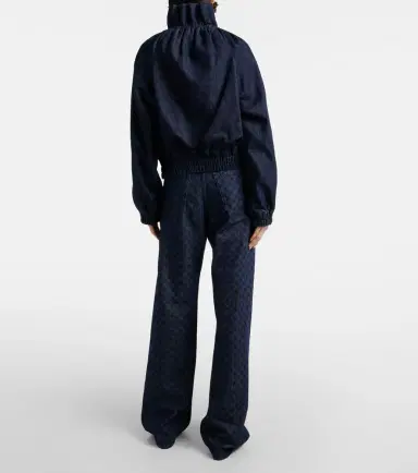 Dries Van Noten Floral wide-leg jeans | Thumbnail 7 Dries Van Noten Floral wide-leg jeans | Thumbnail 7