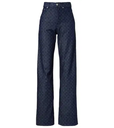 Dries Van Noten Floral wide-leg jeans | Thumbnail 1 Dries Van Noten Floral wide-leg jeans | Thumbnail 1