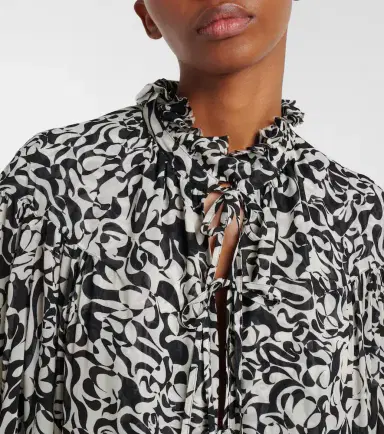 Dries Van Noten Printed blouse | Thumbnail 2