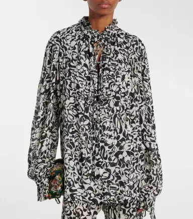 Dries Van Noten Printed blouse | Thumbnail 3