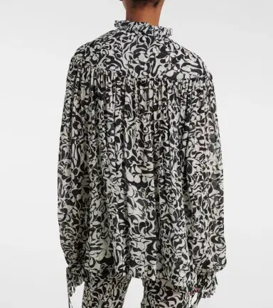 Dries Van Noten Printed blouse | Thumbnail 5