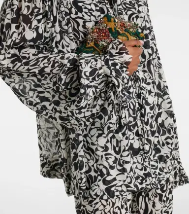 Dries Van Noten Printed blouse | Thumbnail 6
