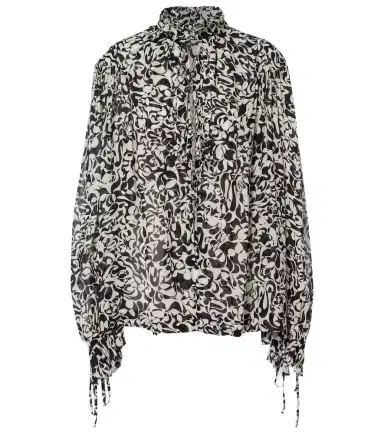 Dries Van Noten Printed blouse | Thumbnail 1
