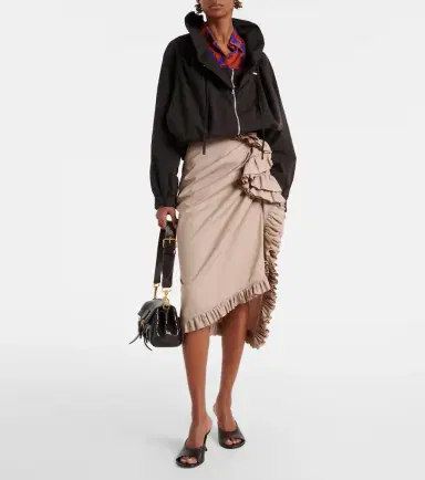 Dries Van Noten Cotton jacket | Thumbnail 3 Dries Van Noten Cotton jacket | Thumbnail 3