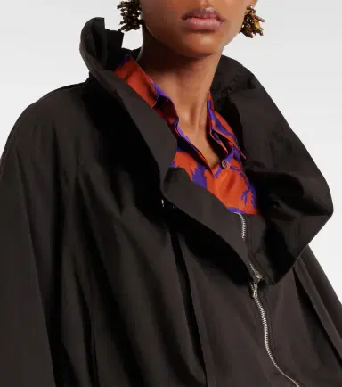 Dries Van Noten Cotton jacket | Thumbnail 6 Dries Van Noten Cotton jacket | Thumbnail 6