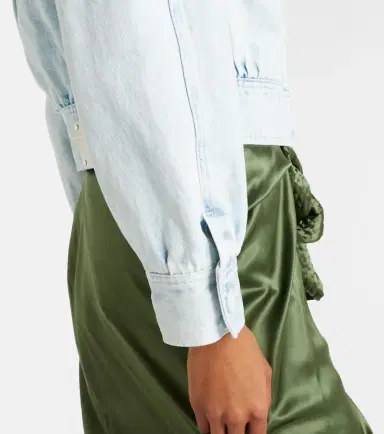 Dries Van Noten Cropped denim jacket | Thumbnail 3