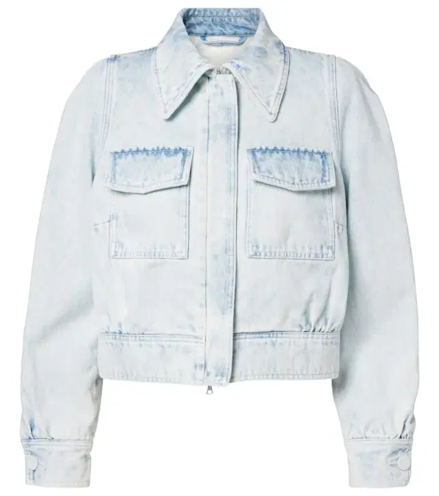 Dries Van Noten Cropped denim jacket