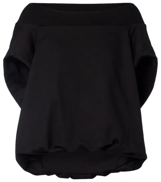 Dries Van Noten Cocoon cotton jersey sweatshirt