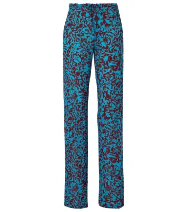 Dries Van Noten Printed wide-leg pants | Thumbnail 1