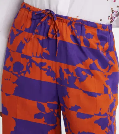 Dries Van Noten Printed wide-leg pants | Thumbnail 2