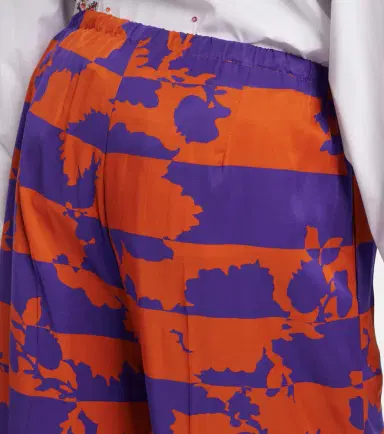 Dries Van Noten Printed wide-leg pants | Thumbnail 4