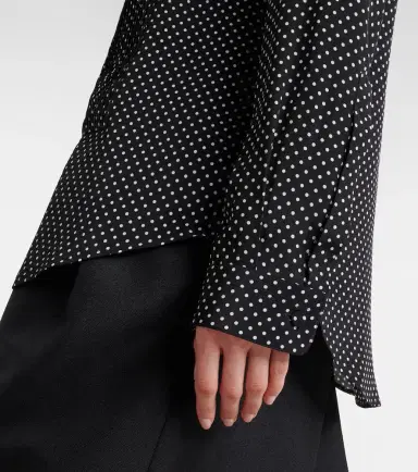 Tom Ford Polka-dot silk shirt | Thumbnail 2