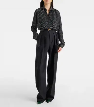 Tom Ford Polka-dot silk shirt | Thumbnail 3