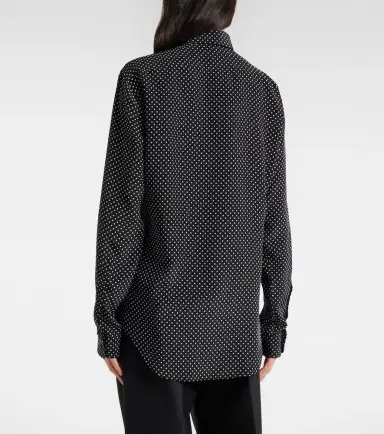 Tom Ford Polka-dot silk shirt | Thumbnail 4