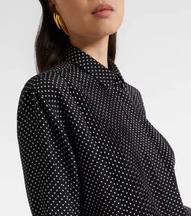 Tom Ford Polka-dot silk shirt | Thumbnail 5