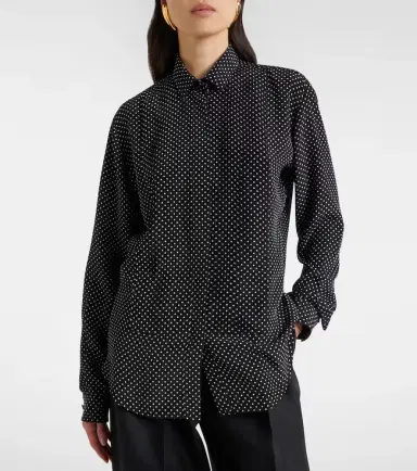Tom Ford Polka-dot silk shirt | Thumbnail 6