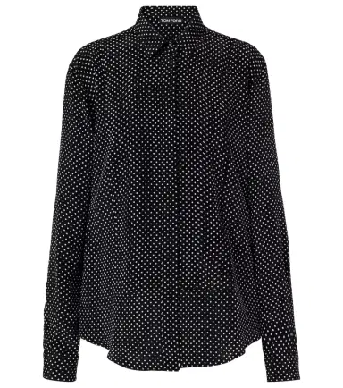 Tom Ford Polka-dot silk shirt | Thumbnail 1