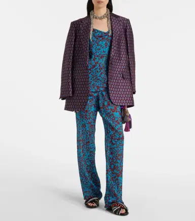 Dries Van Noten Printed top | Thumbnail 5