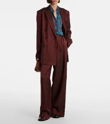 Dries Van Noten Printed sequined shirt | Thumbnail 2