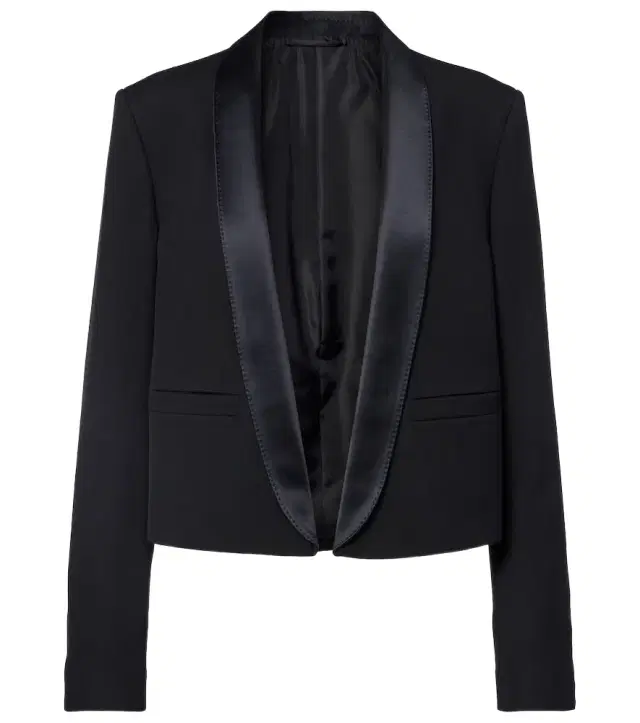 Tom Ford Silk-trimmed wool blazer