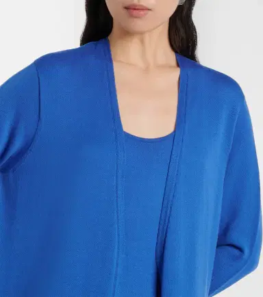 Tom Ford Wool piqué cardigan | Thumbnail 3 Tom Ford Wool piqué cardigan | Thumbnail 3