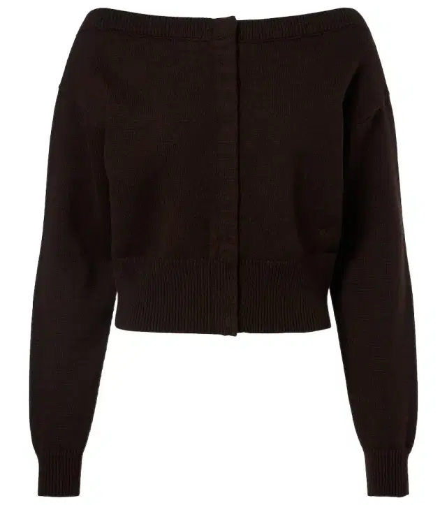 Tom Ford Off-shoulder cashmere cardigan