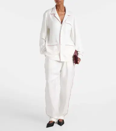 Tom Ford Silk twill pajama pants | Thumbnail 3 Tom Ford Silk twill pajama pants | Thumbnail 3