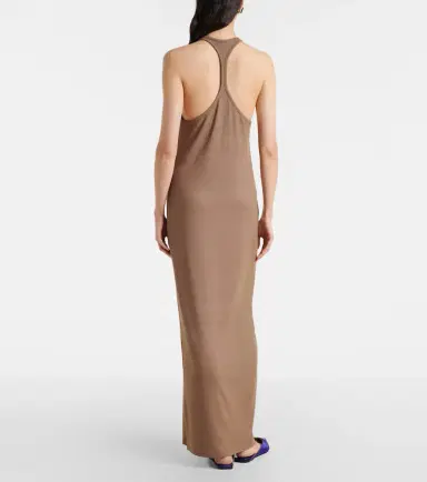 Tom Ford Racerback jersey maxi dress | Thumbnail 3