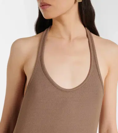 Tom Ford Racerback jersey maxi dress | Thumbnail 5