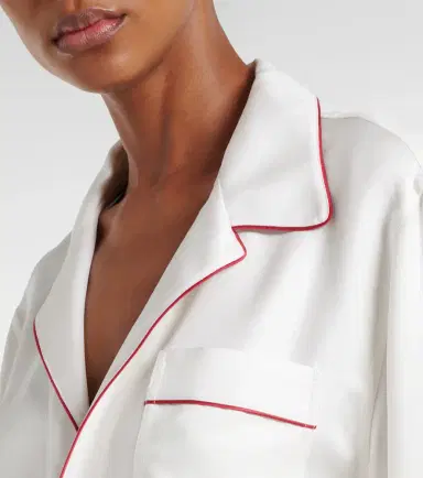 Tom Ford Silk twill pajama shirt | Thumbnail 2 Tom Ford Silk twill pajama shirt | Thumbnail 2