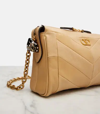 Valentino Garavani Panthea Small leather crossbody bag | Thumbnail 2 Valentino Garavani Panthea Small leather crossbody bag | Thumbnail 2