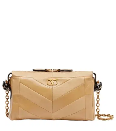 Valentino Garavani Panthea Small leather crossbody bag | Thumbnail 1 Valentino Garavani Panthea Small leather crossbody bag | Thumbnail 1