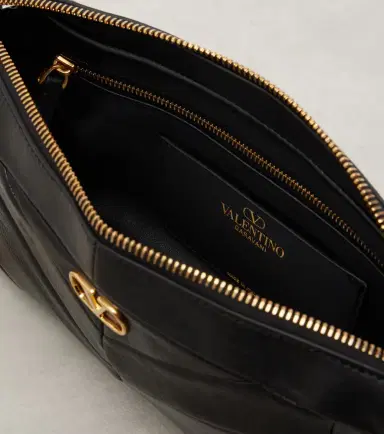 Valentino Garavani Panthea Small leather crossbody bag | Thumbnail 3 Valentino Garavani Panthea Small leather crossbody bag | Thumbnail 3