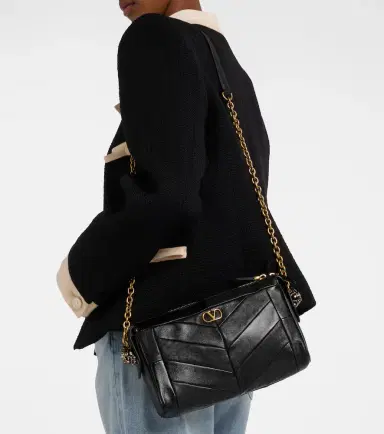 Valentino Garavani Panthea Small leather crossbody bag | Thumbnail 5 Valentino Garavani Panthea Small leather crossbody bag | Thumbnail 5
