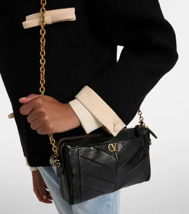 Valentino Garavani Panthea Small leather crossbody bag | Thumbnail 7 Valentino Garavani Panthea Small leather crossbody bag | Thumbnail 7